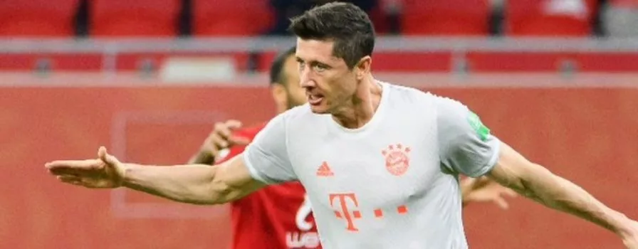 KMŚ: Lewandowski z dubletem i szansą na trofeum!