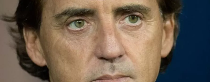 Mancini selekcjonerem Italii