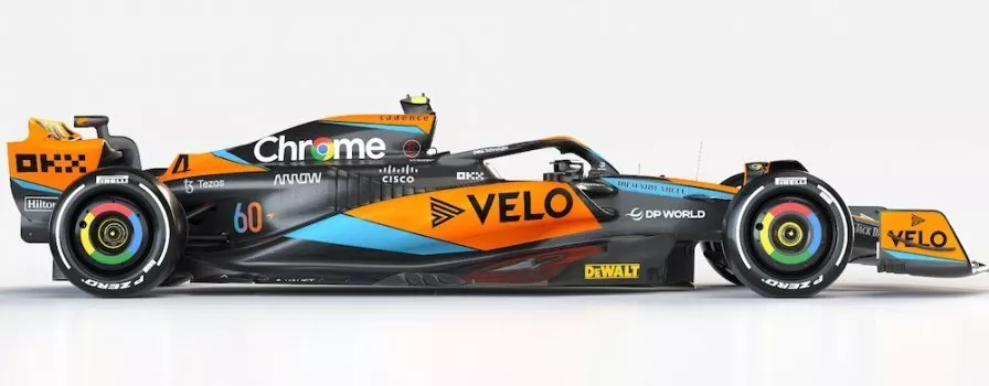 McLaren zaprezentował swój samochód na sezon 2023, MCL60
