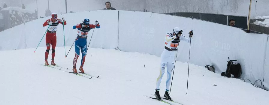 Szwedzi wygrywają sztafetę na zakończenie biathlonowych zmagań