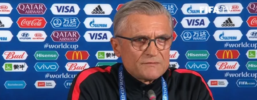 Nawałka i Krychowiak przed meczem