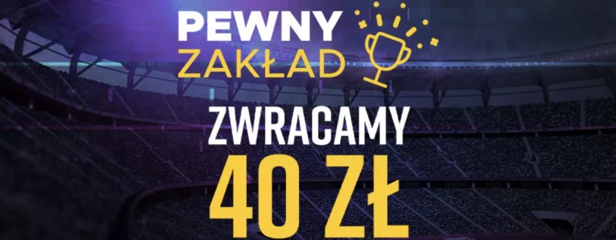 Pewny Zakład na LM i LE. Betclic oddaje do 40 PLN!