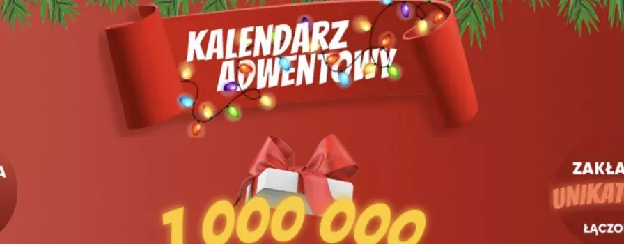 Kalendarze adwentowe - 5 grudnia. Bonusy, promocje i cashbacki