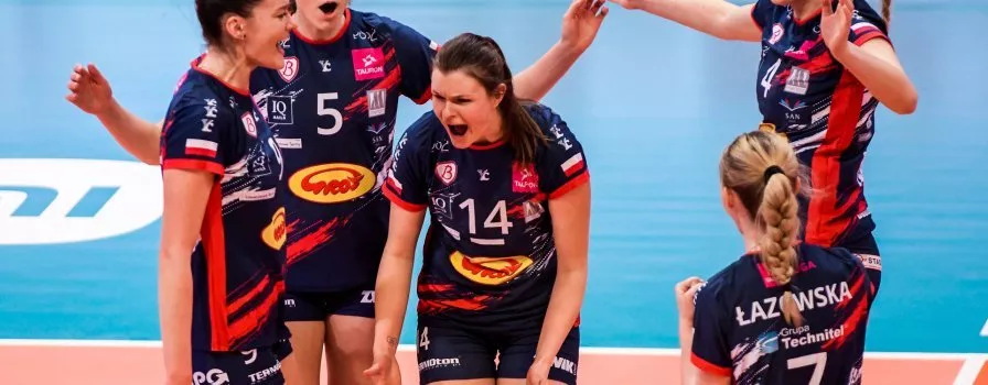 TAURON Liga: Grot Budowlani Łódź z brązowymi medalami