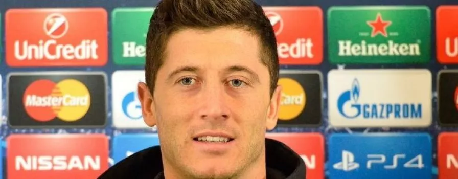 Lewandowski został sponsorem reprezentacji
