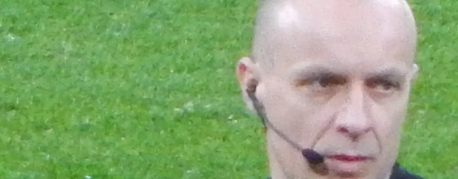 Marciniak nie będzie sędzią półfinału