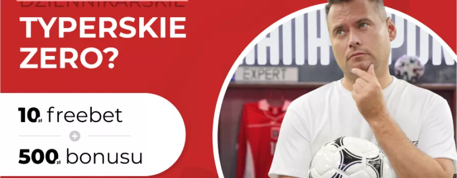 Kupon lepszy od Stanowskiego? 10 zł + nawet 500 zł ekstra!