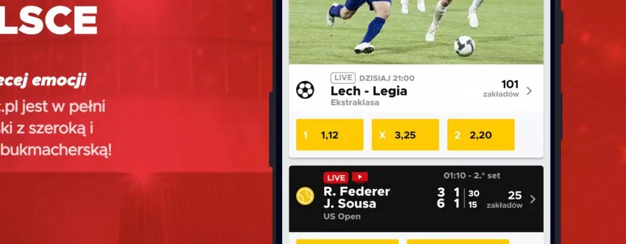 BetClic Polska bonus powitalny 2020