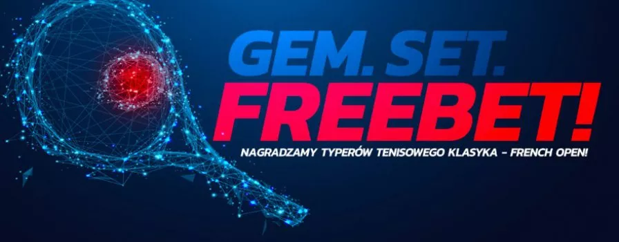 Freebet za darmo na French Open!