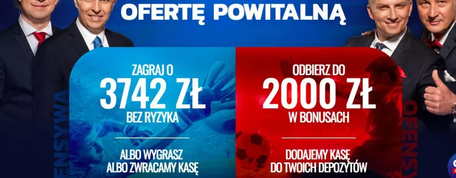 Mistrzowski bonus 2000 PLN w eToto!