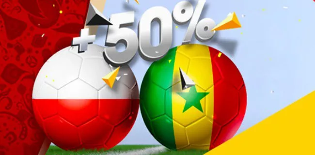 Bonus na Polska - Senegal!