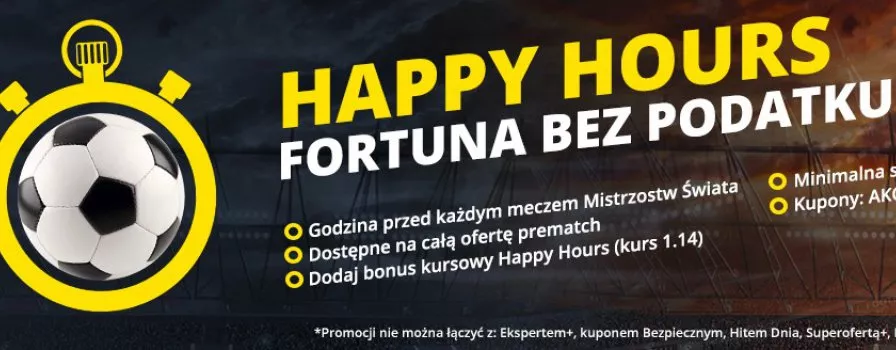 Happy Hours na Mundial 2018