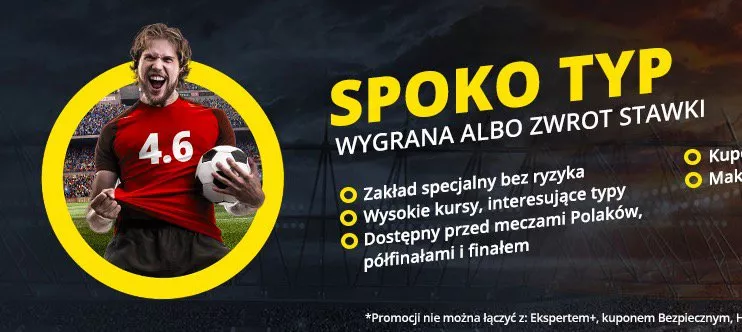 Spoko Typ na Mundial 2018 w eFortuna!