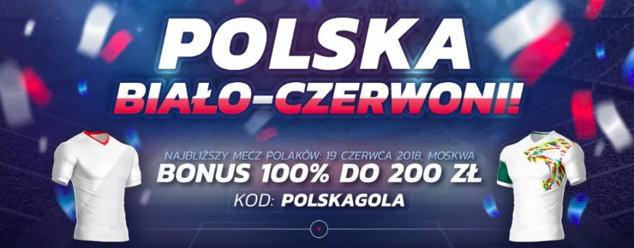 Bonus do 200 PLN na Polska - Senegal!