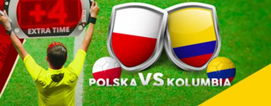 Zwrot na Polska - Kolumbia w LV BET