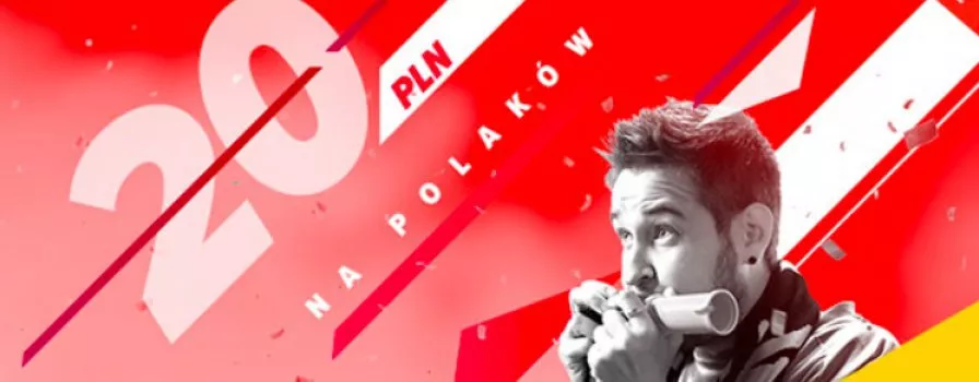 Odbierz 20 PLN na mecz Polaków z Kolumbią!