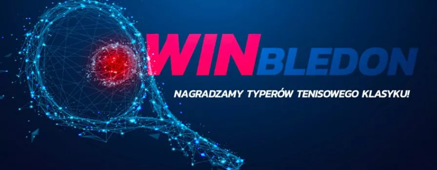 Wimbledon 2018. Freebet 50 PLN w eToto
