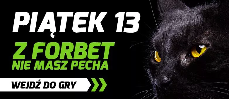 Zwrot w Forbet na piątek 13-ego