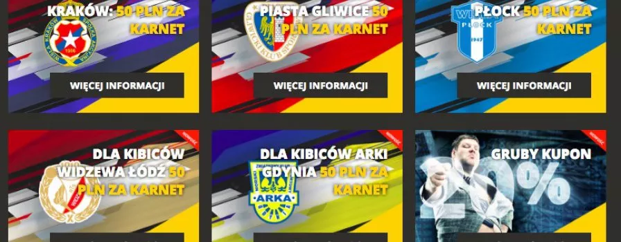 50 PLN bonusu LV BET za karnet!