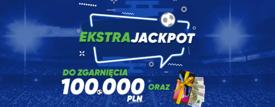 Ekstra Jackpot w Forbet! 100.000 PLN do wygrania!
