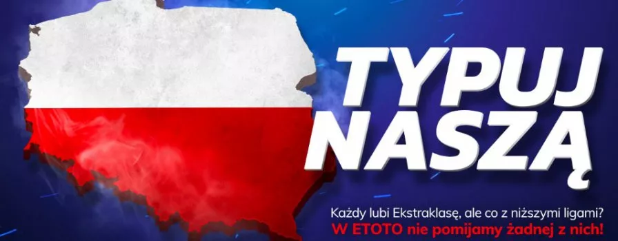 50 PLN na polskie ligi w eToto