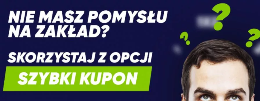 Generator kuponów u bukmachera Forbet!
