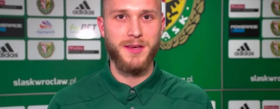 Były piłkarz Śląska zmienia klub