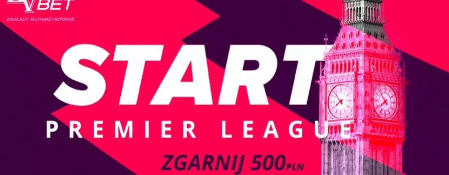 500 PLN na Premier League w LV BET!