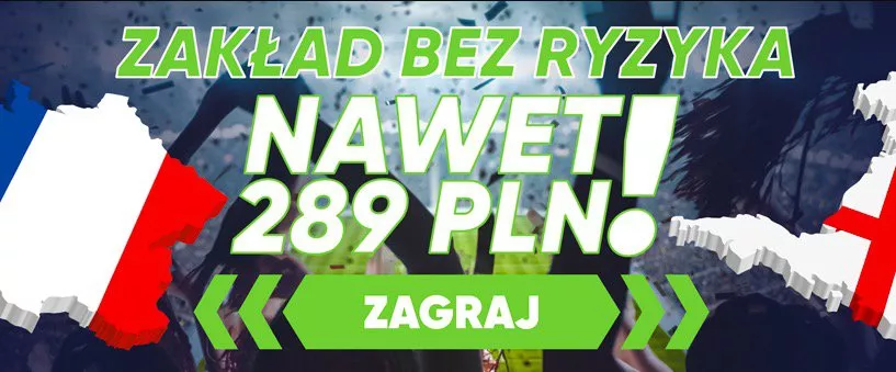 289 PLN bez ryzyka u bukmachera Forbet!