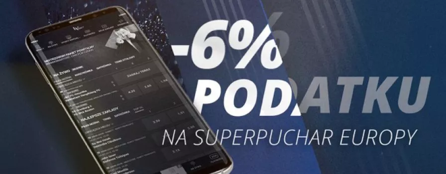Obniżony podatek na Superpuchar Europy!