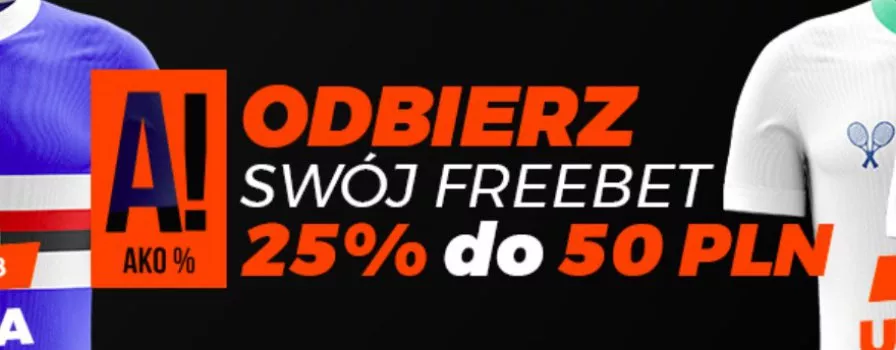 Freebet na Serie A i US Open!