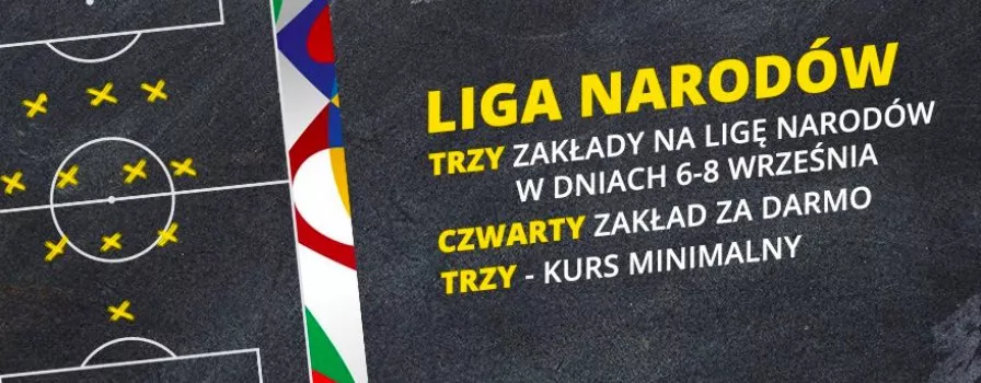 Fortuna na Ligę Narodów. Promocja dla graczy!