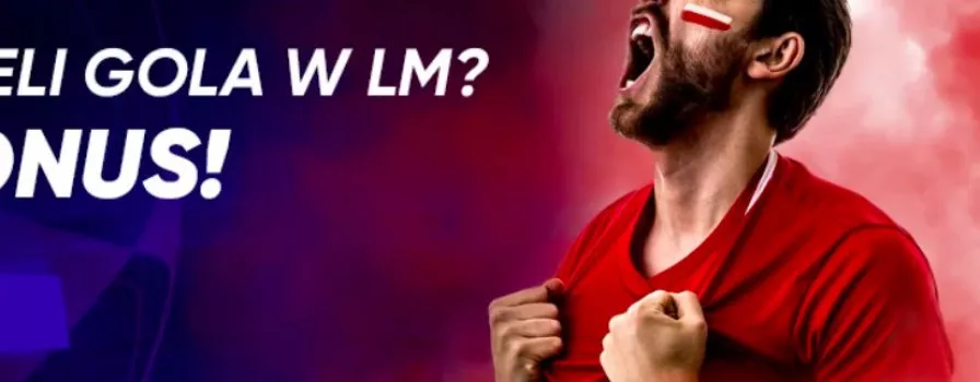 10 PLN za każdy gol Polaka w LM!