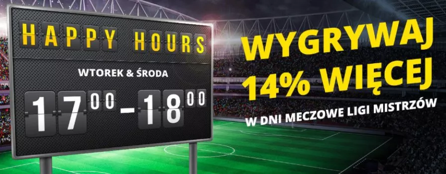 Happy Hours na LM w Fortunie!