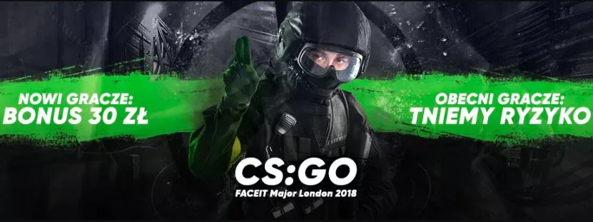 Zakłady na Esport bez ryzyka!