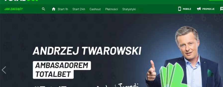 TotalBet legalny bukmacher w Polsce!
