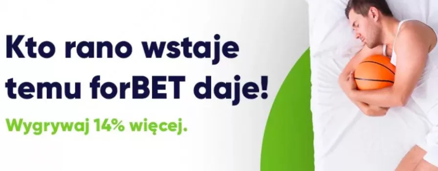 Poranny bonus w Forbet!