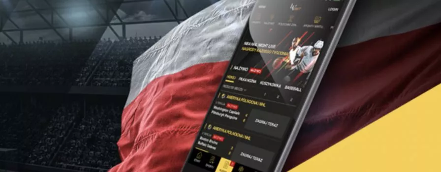 LvBET i bonus na mecze Polaków!