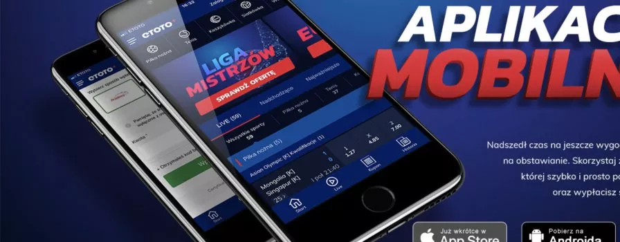 20 PLN w aplikacji mobilnej Etoto