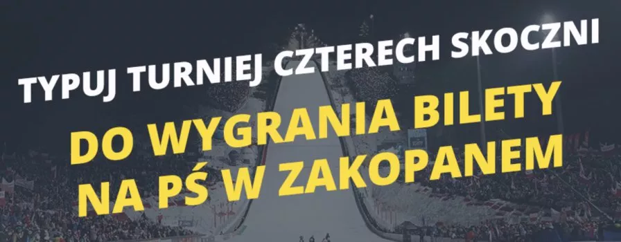 Wygraj bilety na PŚ Zakopane 2019