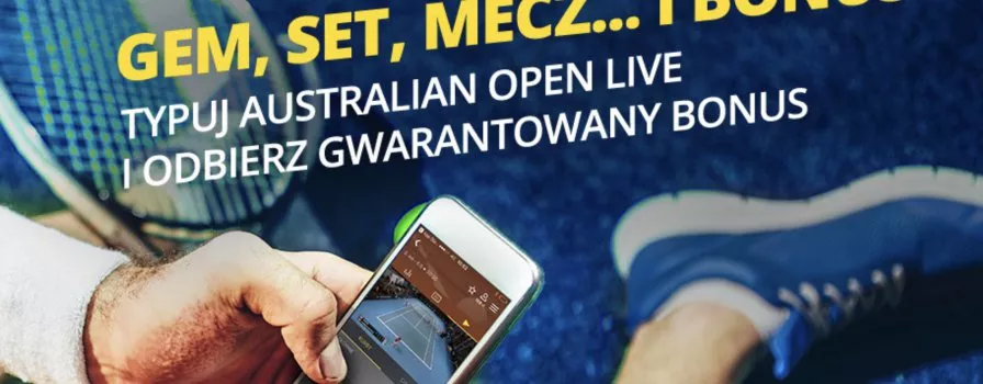Bonus Fortuna na Australian Open 2019!