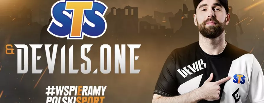 STS sponsorem Devils.one!