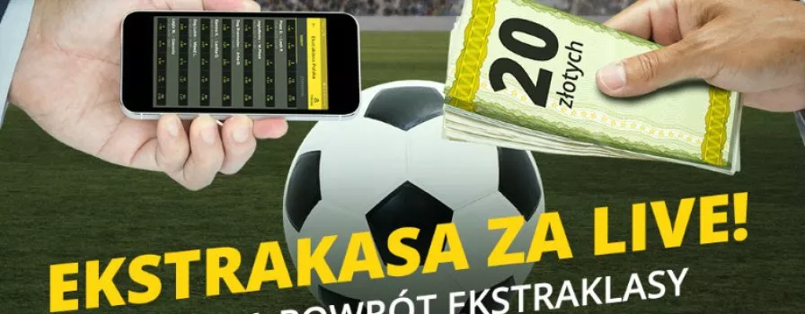 Gwarantowane 20 PLN od Fortuny!