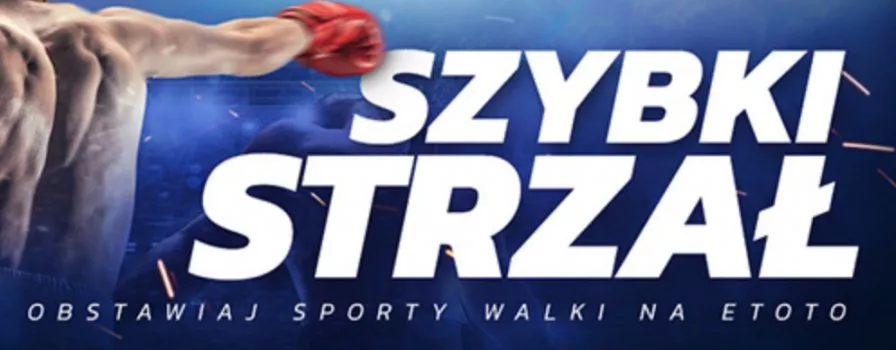 Typowanie KSW 47. Zwrot w Etoto do 100 PLN!