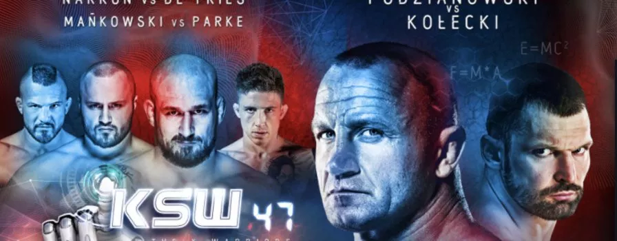 KSW 47 online. Oglądaj stream przez internet!