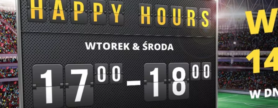 Fortuna z Happy Hours na Ligę Mistrzów