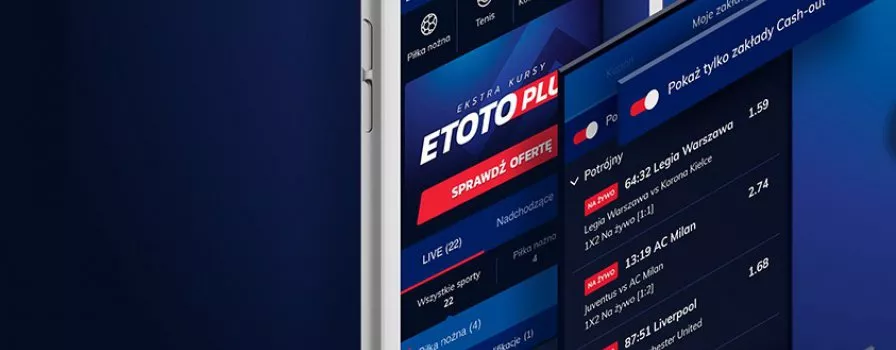 Cashout w ofercie Etoto!
