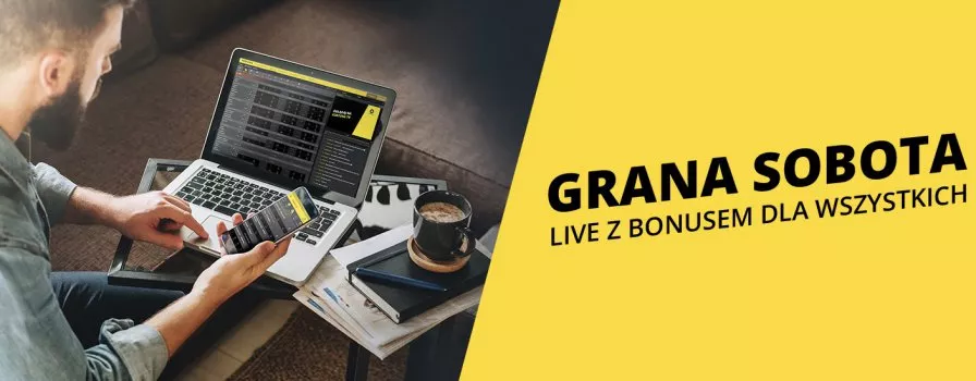 Grana Sobota w Fortunie. Bonus dla wszystkich!