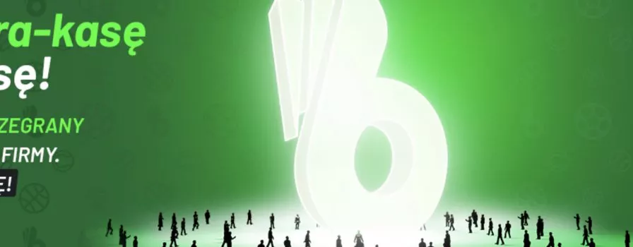 Ekstra kasa na Ekstraklasę. Totalbet 100 PLN bonus!