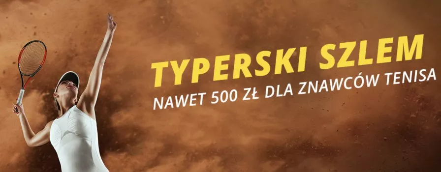 Typerski Szlem Fortuna. Walka o 500 PLN!